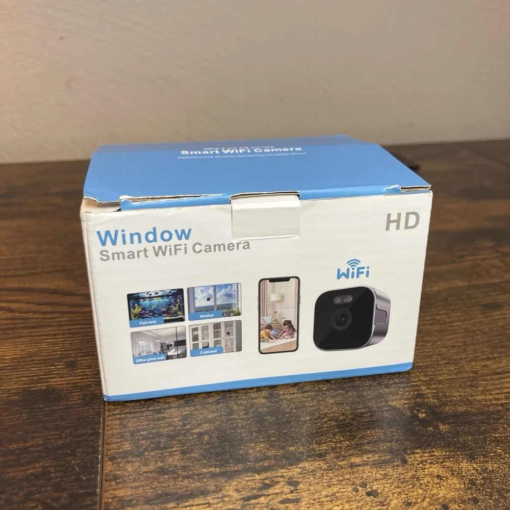 CowWolf 3MP 2K Window Camera,2.4GHz & 5GHz WiFi Indoor Cameras for Home Security